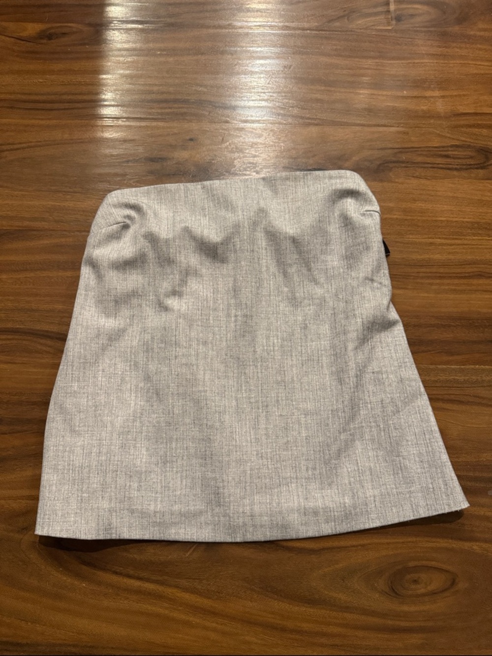 Abercrombie and Fitch Light Grey Tube Top